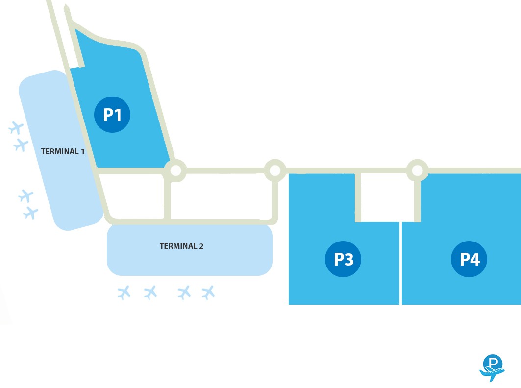 Parking Aéroport Beauvais Tillé dès 4 €/jour
